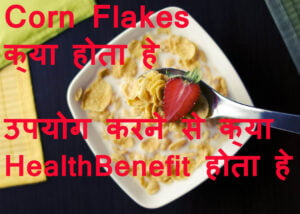 Read more about the article Corn Flakes  क्या होता हे , उपयोग करने से क्या best Health Benefit मिलता हे ?