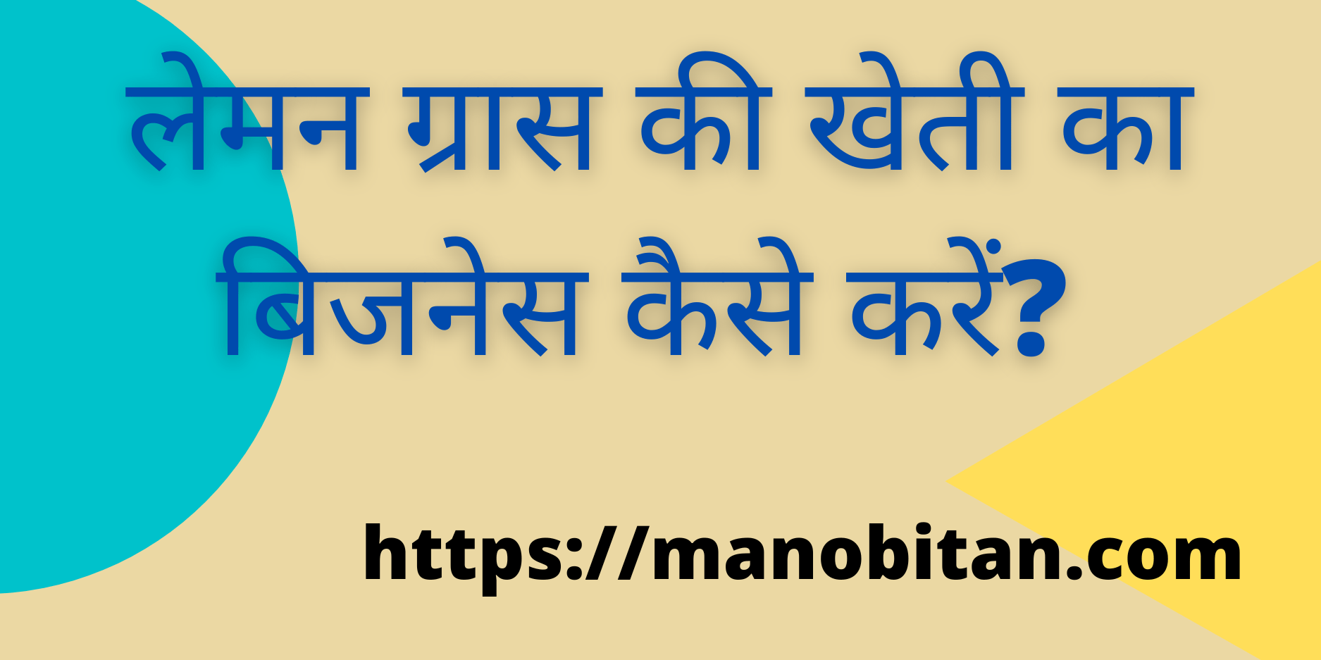 Read more about the article लेमन ग्रास की खेती का बिजनेस कैसे करें? | How to start Lemon Grass farming business In Hindi?