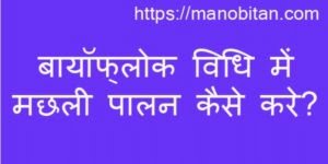 Read more about the article बायोफ्लॉक विधि में मछली पालन कैसे करे? 2022 | Fish farming in Biofloc method in Hindi? 2022