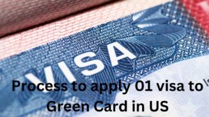 Read more about the article Process to apply 01 visa to Green Card in US