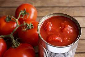 Can Frenchies eat canned tomatoes