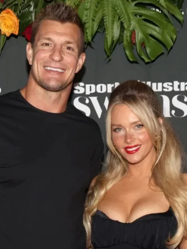 Sweetly Looking Back on a Decade with Rob Gronkowski, Camille