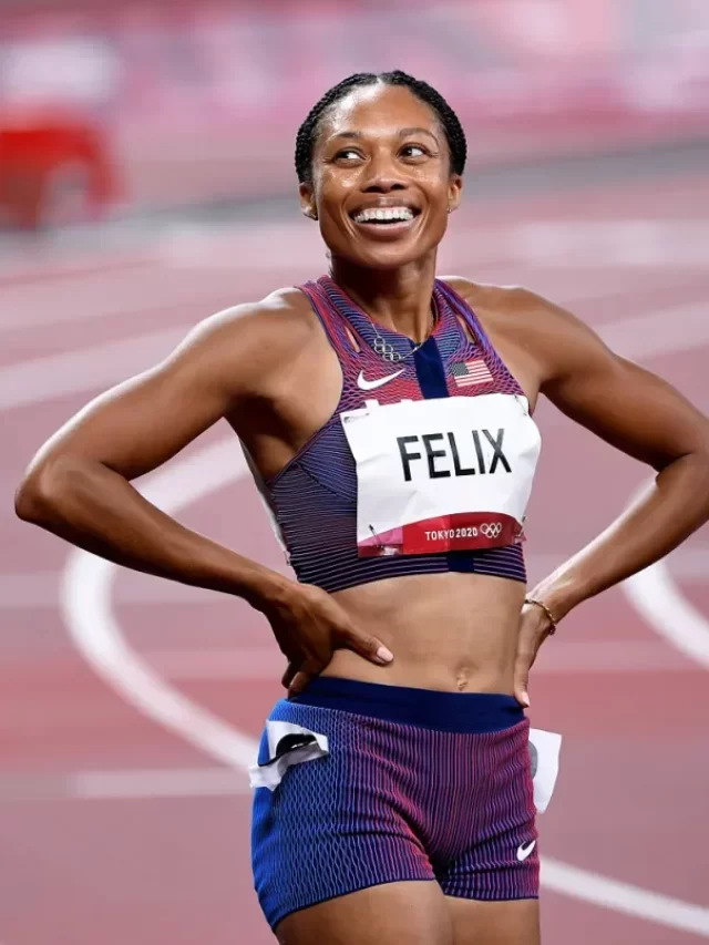 Olaaympic champion Felix announced her pregnancy